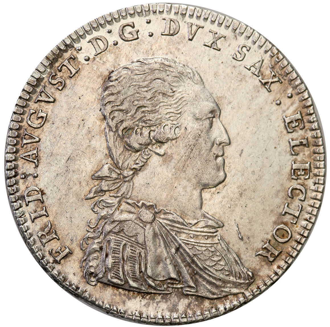 Niemcy, Saksonia. Fryderyk August III (1763-1806). 1/3 talara 1791, Drezno